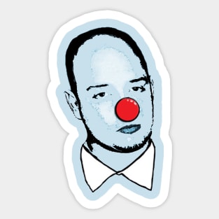 Clown Mac Sticker